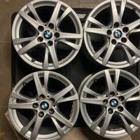 Set 4 cerchi originali BMW 16” con valvole