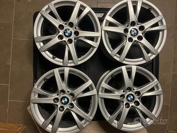 Set 4 cerchi originali BMW 16” con valvole