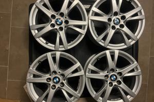 Set 4 cerchi originali BMW 16” con valvole