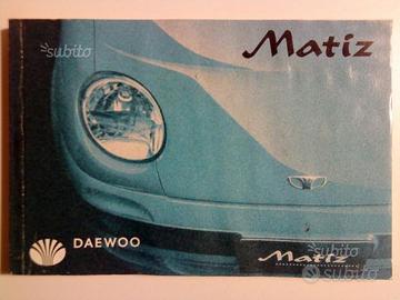 Manuale Uso e Manutenzione Daewoo Matiz Italiano