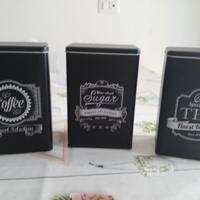 Set scatole latta