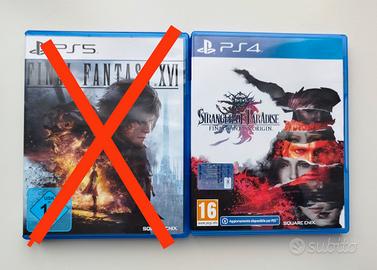 Stranger of Paradise Final Fantasy Origin per PS4 