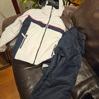 tuta neve sci bambini 6 anni west scout