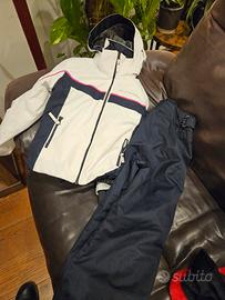 tuta neve sci bambini 6 anni west scout