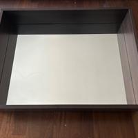 IKEA Specchio MOLGER marrone scuro