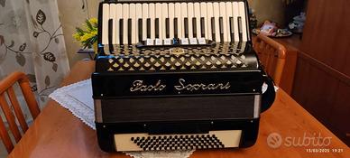 fisarmonica 80 bassi paolo soprani