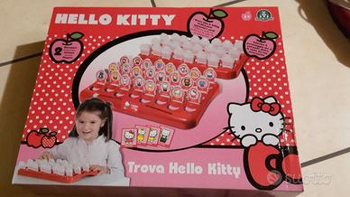 Gioco "Trova Hello Kitty"