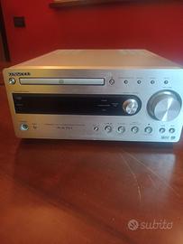 Amplificatore Kenwood + 2 casse Kenwood 