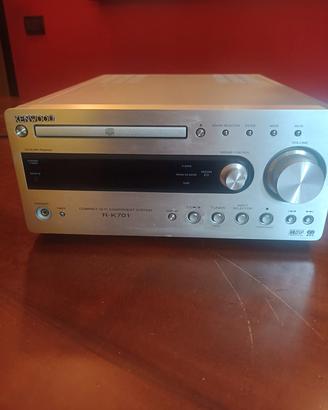 Amplificatore Kenwood + 2 casse Kenwood 