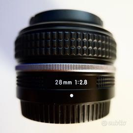 NIKON Nikkor Z FF 28mm f2.8 SE 🟢NUOVO MAI USATO🟢