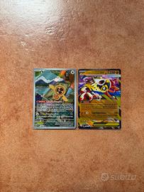 Rotom vortice e Ex Ascesa Eroica