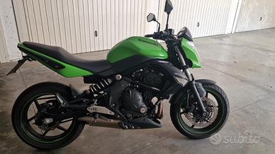moto kawasaki Er-6n 650cc