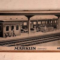 trenini Marklin art 404 G b Personaggi scala H0