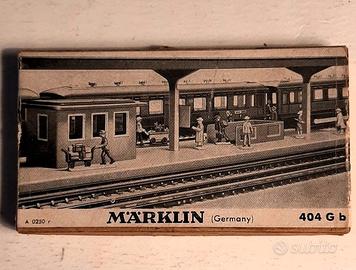 trenini Marklin art 404 G b Personaggi scala H0