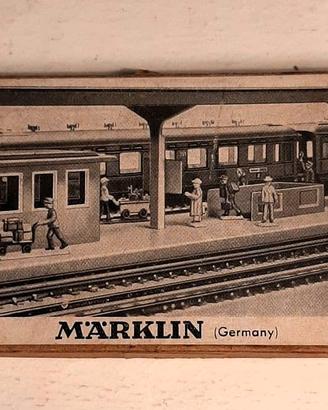 trenini Marklin art 404 G b Personaggi scala H0