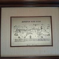 quadro Savona nel 1330