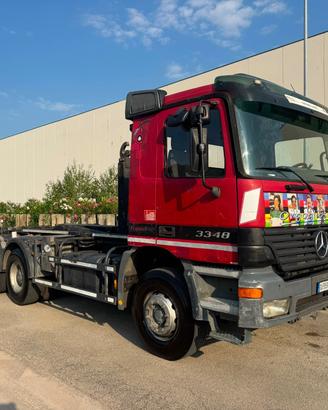 Mercedes Benz actros 3348 6x4 Scarrabile 30 ton pr