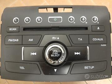 Radio bluetooth x Honda crv, IV Serie