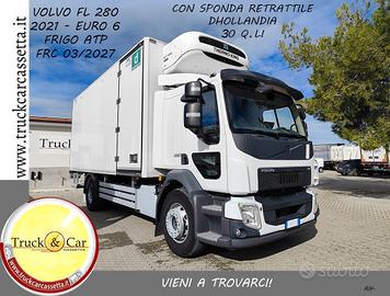 VOLVO FL 280-2021-FRIGO-FRC 03/27-SPONDA 30 Q.LI-E