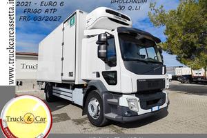 VOLVO FL 280-2021-FRIGO-FRC 03/27-SPONDA 30 Q.LI-E