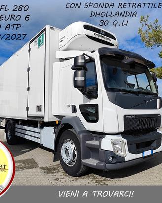 VOLVO FL 280-2021-FRIGO-FRC 03/27-SPONDA 30 Q.LI-E