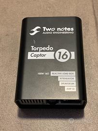 Two Notes Torpedo Captor 16