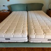 Letto matrimoniale imbottito