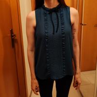 Blusa / canotta blu donna S pimkie