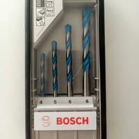 Bosch punte per trapano 4 pezzi