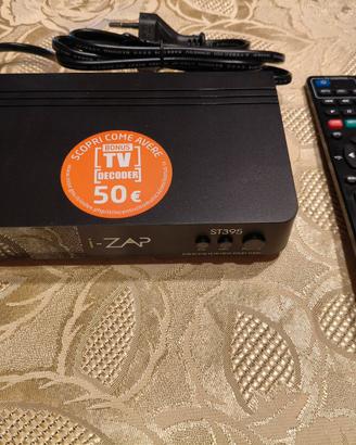 I Zap Decoder Black ST395