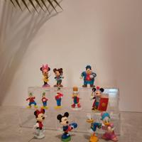 Lotto figurine disney vintage zaini kinder 