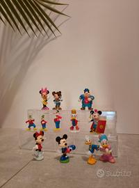 Lotto figurine disney vintage zaini kinder 