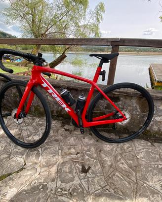 Bici da corsa trek domane