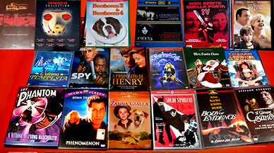 dvd vari generi