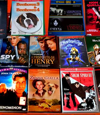 dvd vari generi
