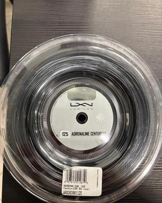 Corde tennis Luxilon Adrenaline Century 1.25