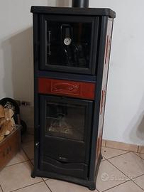 Termostufa legna Nordica TermoRossella Plus Forno 
