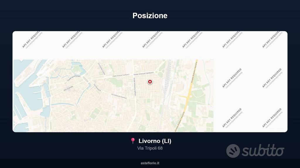 Appartamento – Livorno, Consiglio di Zona 6 - Vista 3