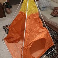 Gioco tenda in stile indiani per Bimbi+Omaggio