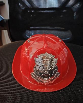 cappello da pompiere 