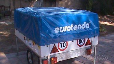 Carrello tenda CAMPEGGIO.PREZZO RIBASSATO LEGGETE