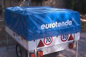 Carrello tenda CAMPEGGIO.PREZZO RIBASSATO LEGGETE