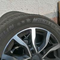 Ruote Suzuki in lega + pneumatici invernali