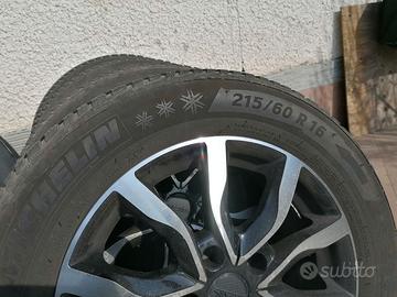 Ruote Suzuki in lega + pneumatici invernali