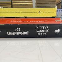 lotto libri da collezione sci-fi