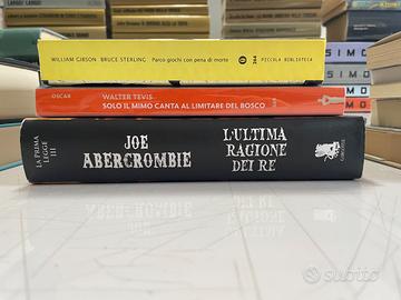 lotto libri da collezione sci-fi