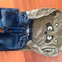 Abbigliamento vario