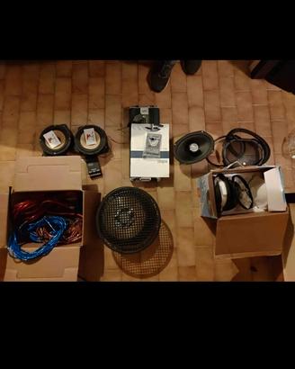 Kit woofer Auto tuning 