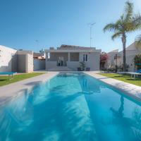 Villa con piscina privata, a 600m dalla spiaggia