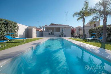 Villa con piscina privata, a 600m dalla spiaggia